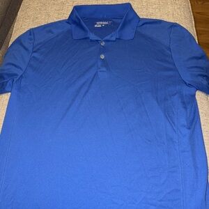 Mens Nike Golf Polo Tour Performance Dri-Fit Large